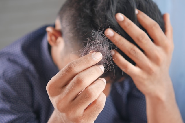 Alopecia behandeling