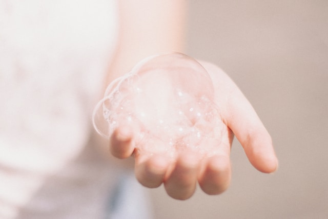 Foam handzeep