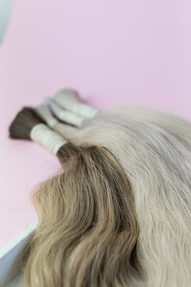 Haarextensions als echt haar