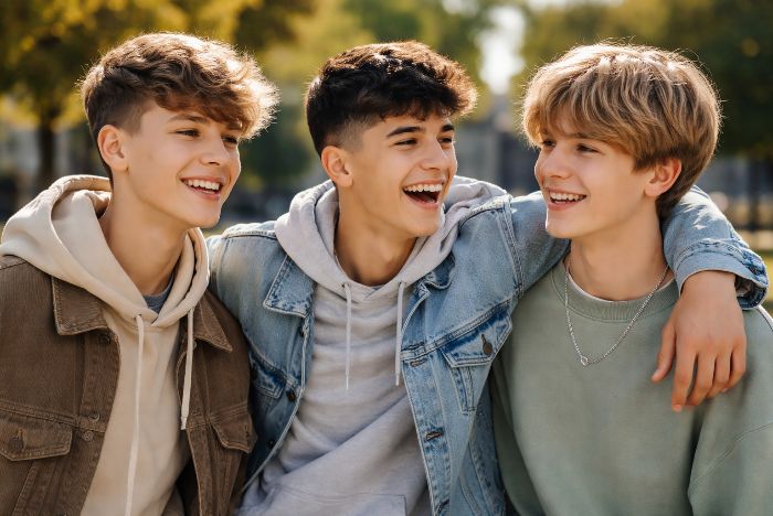 Jongens kapsels in 2025