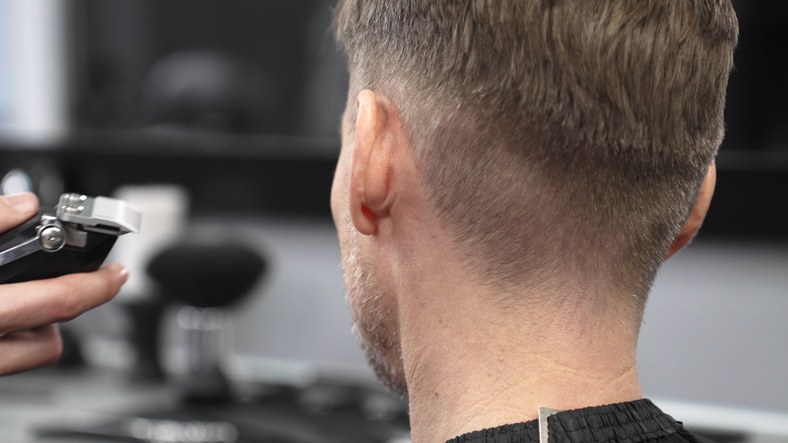 Haartrend van 2025: Low taper fade