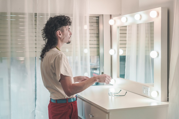 Populariteit van het mullet kapsel
